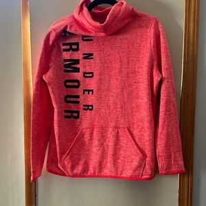 Under Armour Coral Pullover Sweatshirt